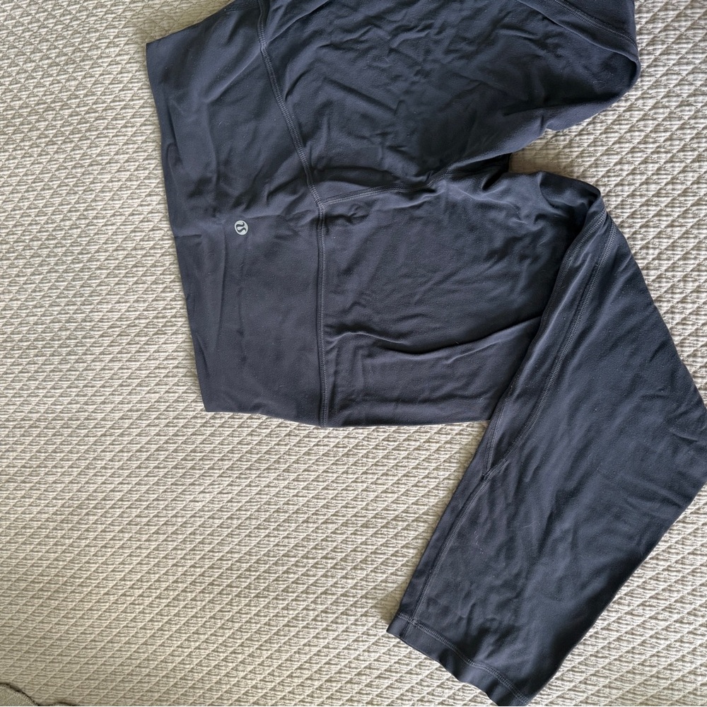 Blue Grey Lululemon Leggings